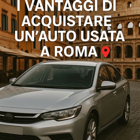 Infografica: Vantaggi dell'acquisto di un'auto a Km0