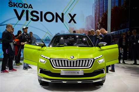 Skoda Vision X concept car
