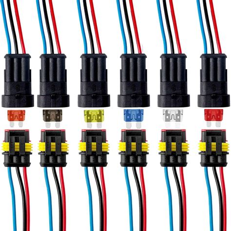 Connettori elettrici sotto un sedile automobilistico