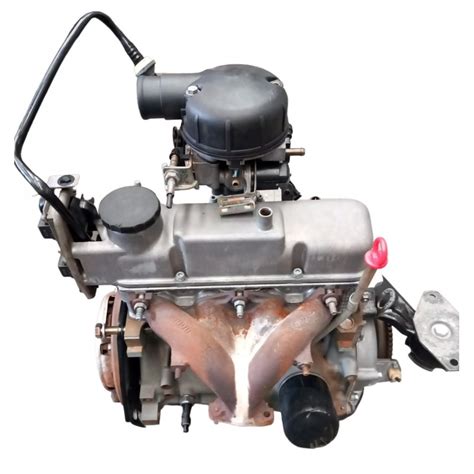 Motore Fiat Panda 900 i.e. con componenti evidenziati