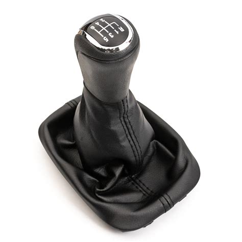 Pomello del cambio in pelle nera per Volkswagen Golf 3 GTI