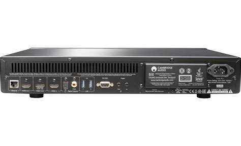 Lettore Ultra HD Blu-ray Cambridge Audio CXUHD con pannello frontale in alluminio