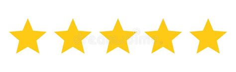 Illustrazione di recensioni a 5 stelle e commenti positivi