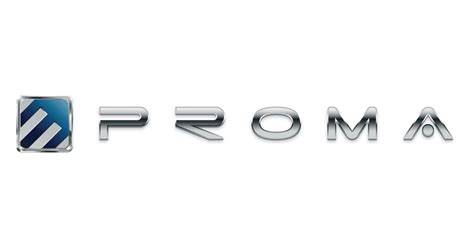 Logo di Proma Group e RECARO Automotive