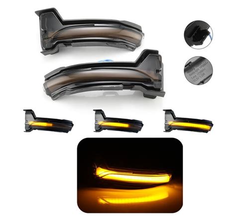 Freccia specchietto a LED dinamica