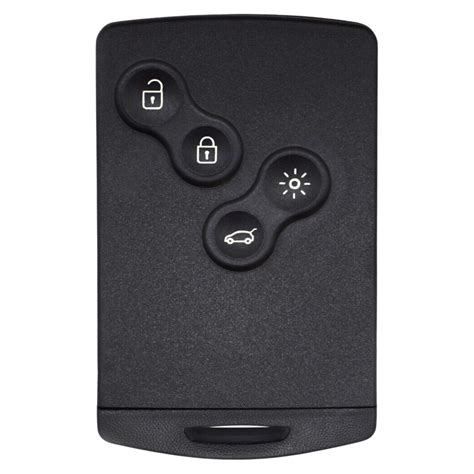 Illustrazione di una Renault Clio con la key card in evidenza