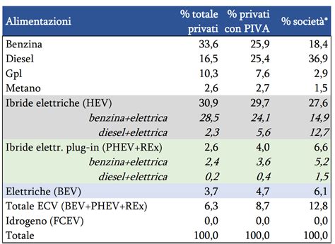 Infografica: Andamento acquisti auto elettriche Partita IVA