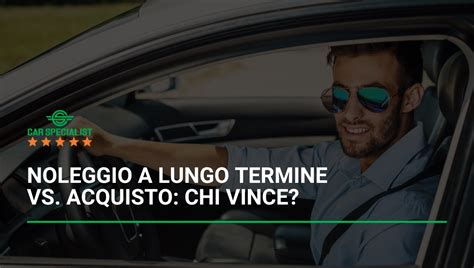 Infografica: Confronto acquisto vs noleggio lungo termine