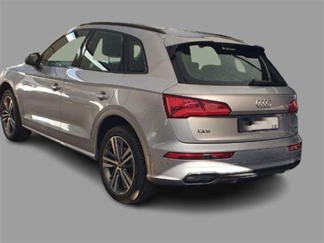 Audi Q5 40 TDI rear view