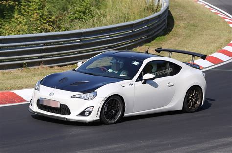 Toyota GT86 modalità Track