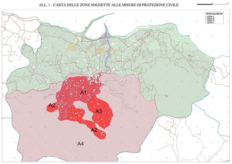 Mappa delle zone di spedizione con costi differenziati