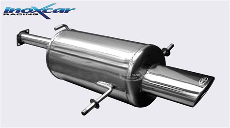 terminale scarico InoxCar Subaru Legacy