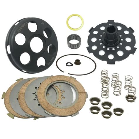 Vespa PX 125 con frizione Pinasco Power Clutch 2.0 Forgiata