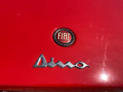 Logo Fiat Dino