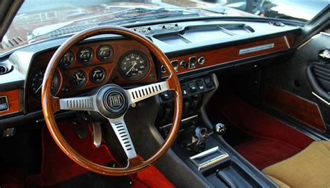 Interni Fiat Dino