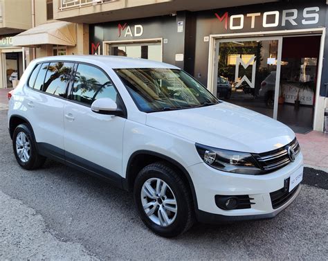 Interni Volkswagen Tiguan anno 2008
