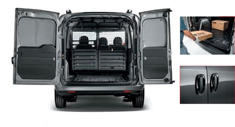 Vano di carico Fiat Doblò Cargo