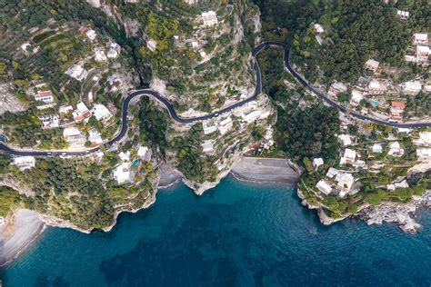 Strade panoramiche della Costiera Amalfitana