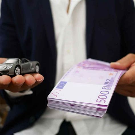 Dettaglio di un'offerta di finanziamento auto