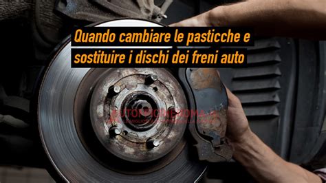 Dischi e pastiglie freno