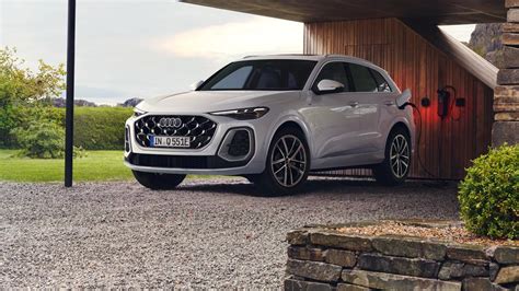 Audi Q3 e-hybrid in primo piano