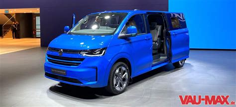 Volkswagen Caravelle e Multivan affiancati