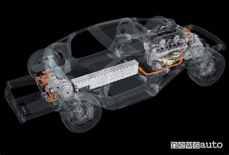 Motore ibrido plug-in del Caravelle