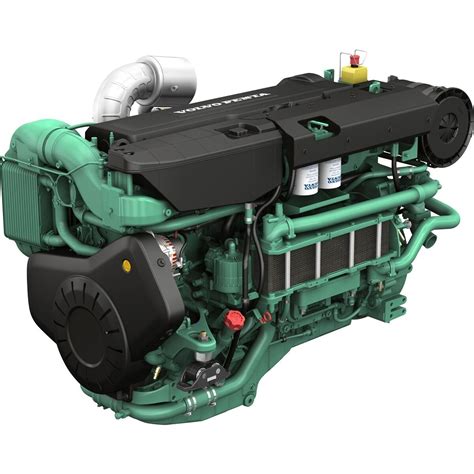 Diagramma tecnico del motore Volvo Penta D13 MG