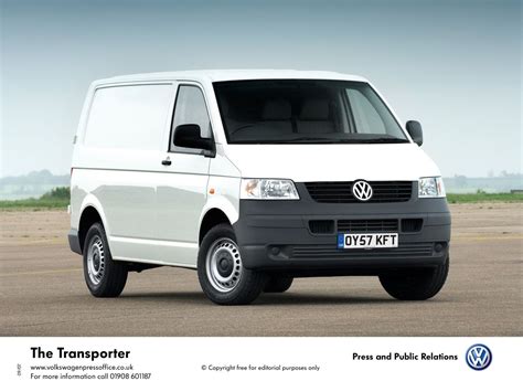 Volkswagen Transporter T5 in diverse configurazioni