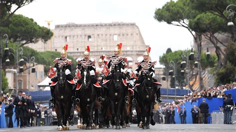Parata militare ai Fori Imperiali