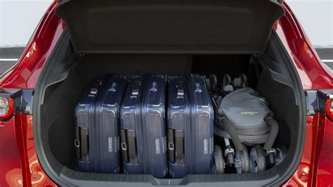 Vano bagagli della Mazda CX-3