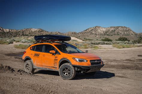 Subaru XV in ambiente naturale off-road
