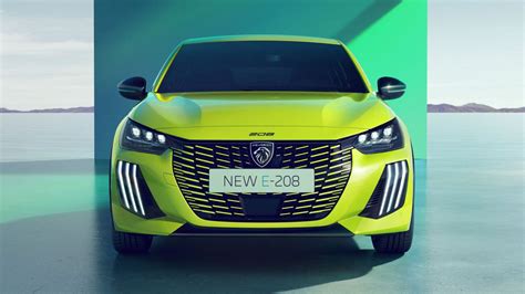 Peugeot 208 frontale