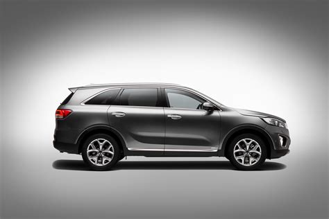 Design esterno Kia Sorento terza generazione