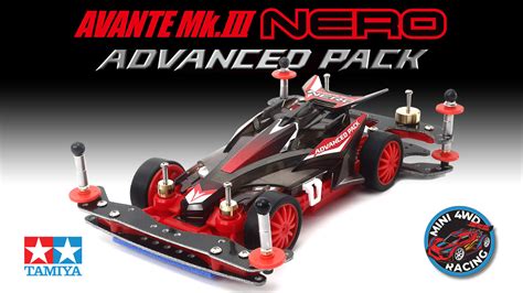 Mini 4WD ultra-leggera per categoria Speed