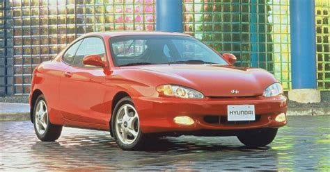 Hyundai Coupe prima serie
