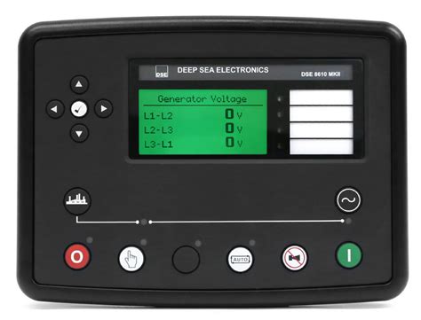 Controller per generatore Deep Sea 8610