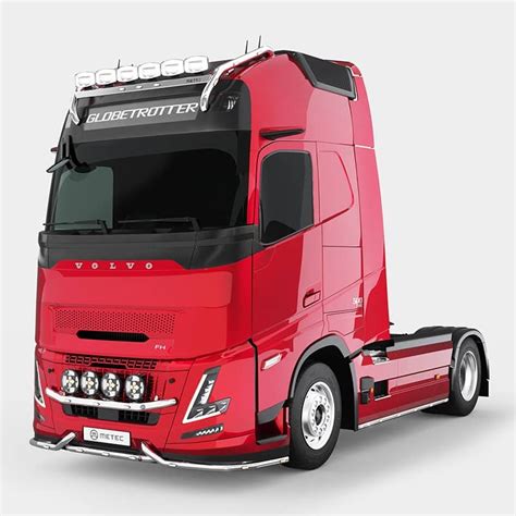 Accessori professionali per Volvo Truck in configurazione ottimizzata
