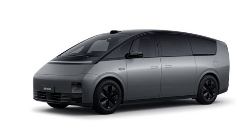 Design futuristico Li Auto MEGA