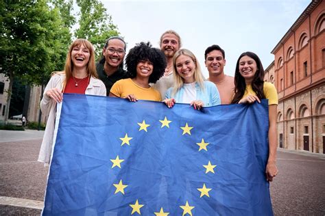 Studenti Erasmus in Europa