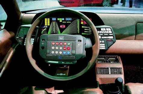 Immagine del concept car Lancia Orca