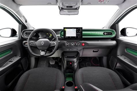 Renault Twingo E-Tech Electric cruscotto