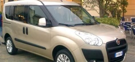 Design della seconda generazione Fiat Doblò