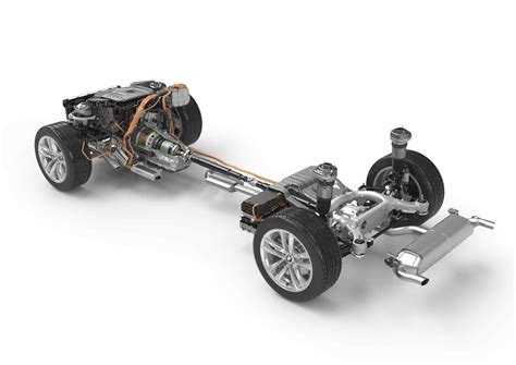 Diagramma sistema ibrido plug-in CUPRA