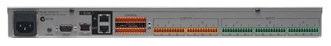 BSS Audio BLU-100 in un rack professionale
