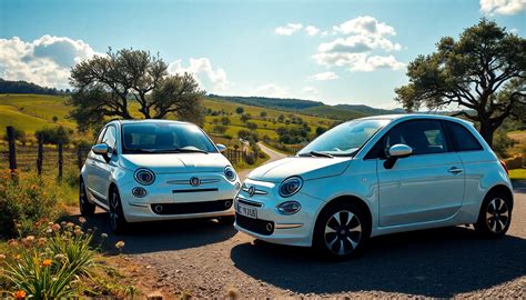 Una selezione di modelli Fiat ibridi in offerta