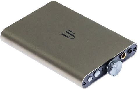 iFi hip-dac 3 in finitura Titanium Shadow