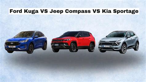 Prezzi Ford Kuga e Jeep Compass