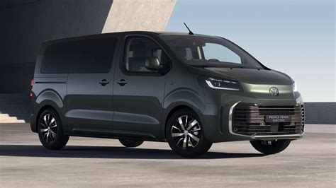 Sistemi di sicurezza attiva del Toyota Proace Verso