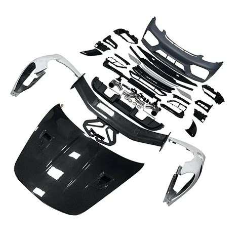 Tipi di body kit per auto